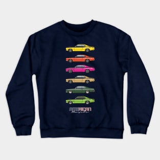 Six Dusters Crewneck Sweatshirt